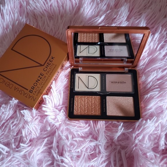 Natasha Denona Bronze Cheek Face Glow Palette - Picture 5 of 6